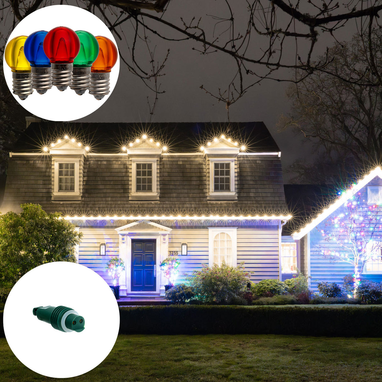 Pro Starter Bundle (G30 Bulbs + Coaxial Plug Mini Lights)