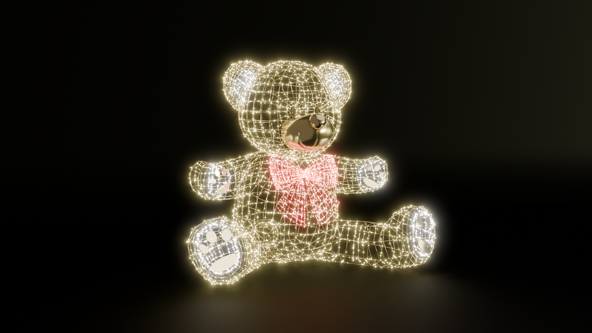 Toy Bear Sculpture