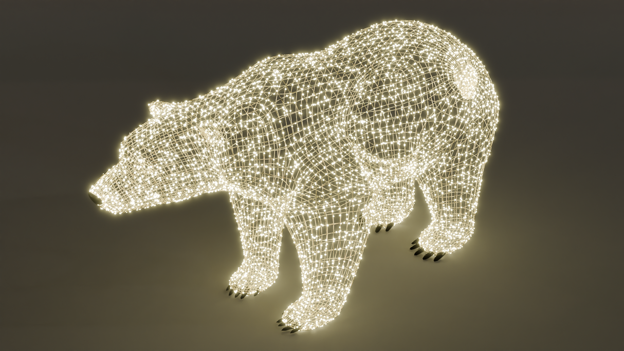 Polar Bear Sculpture