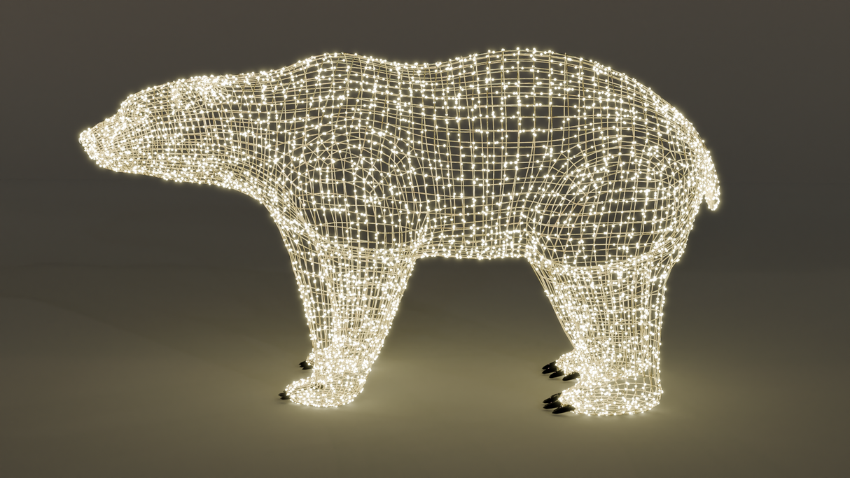 Polar Bear Sculpture