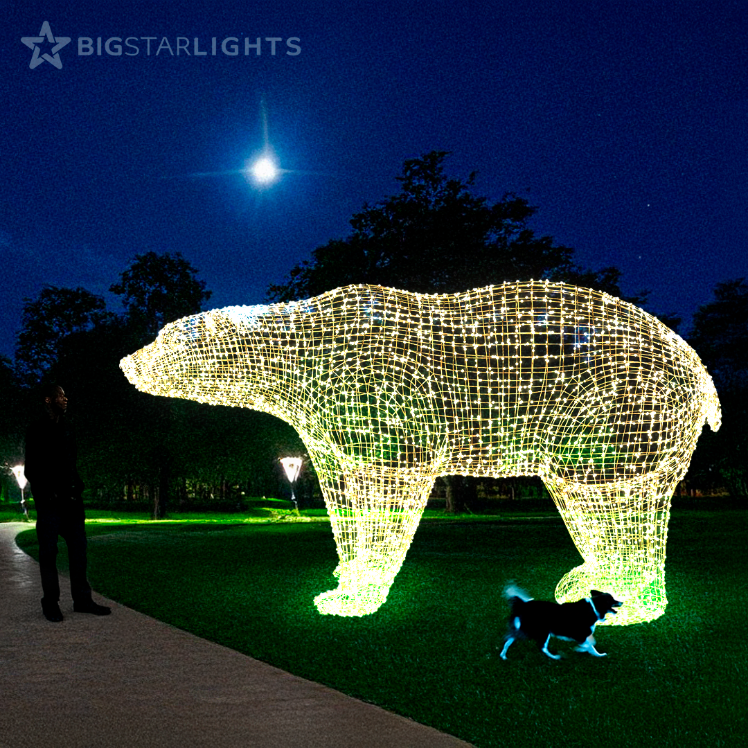 Polar Bear Sculpture