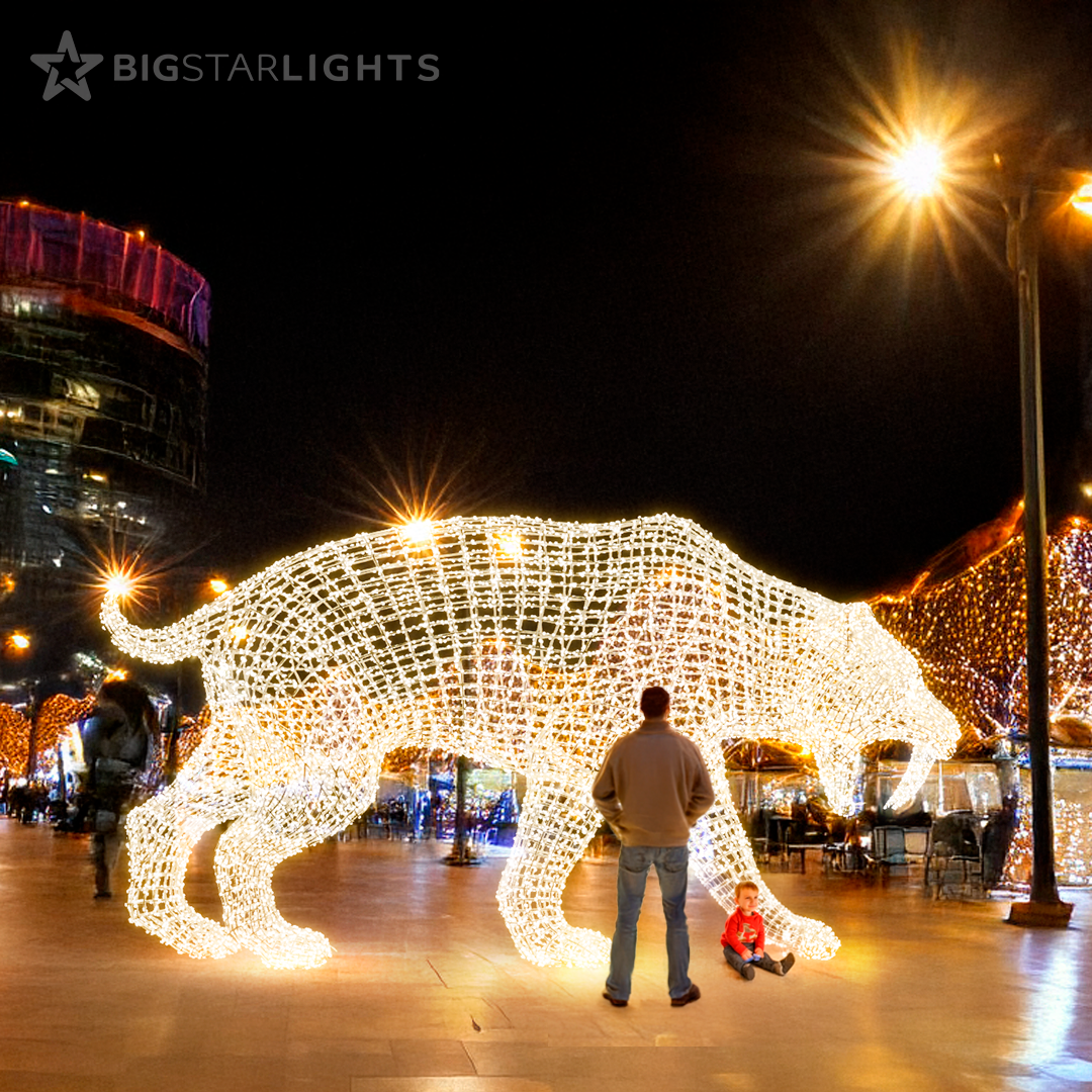 Sabretooth Tiger Sculpture