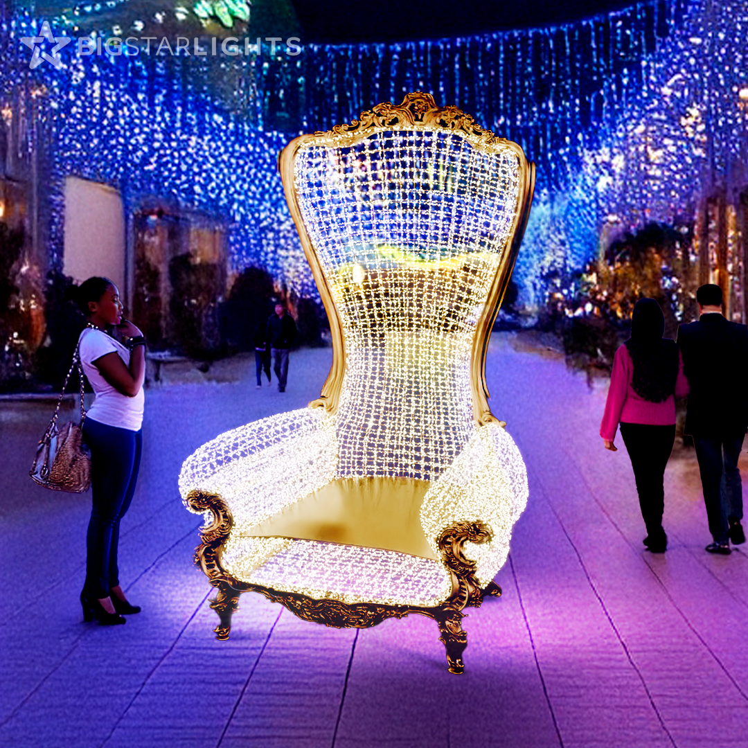 Santa’s Chair Sculpture