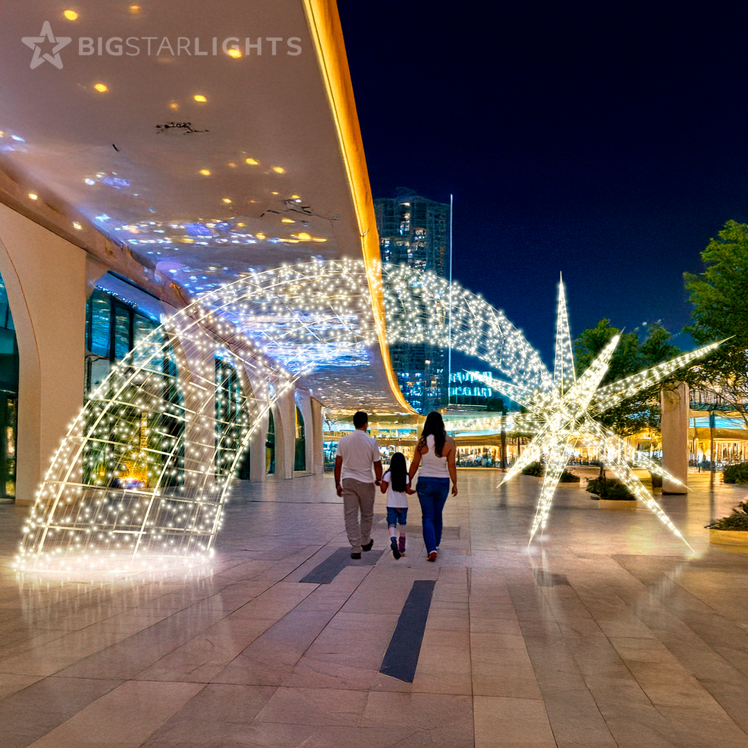 Shooting Star Sculpture