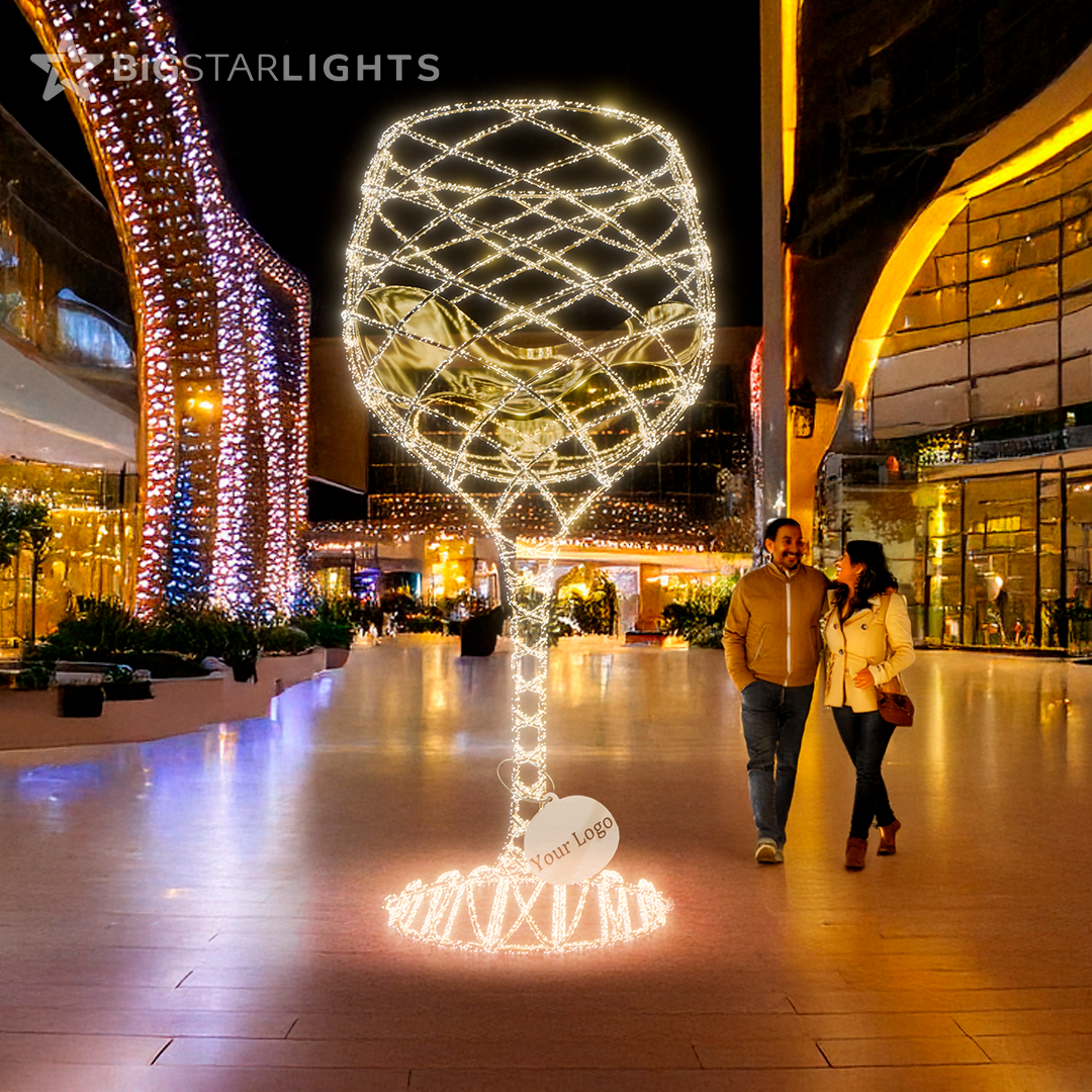 Wine Glass Sculpture