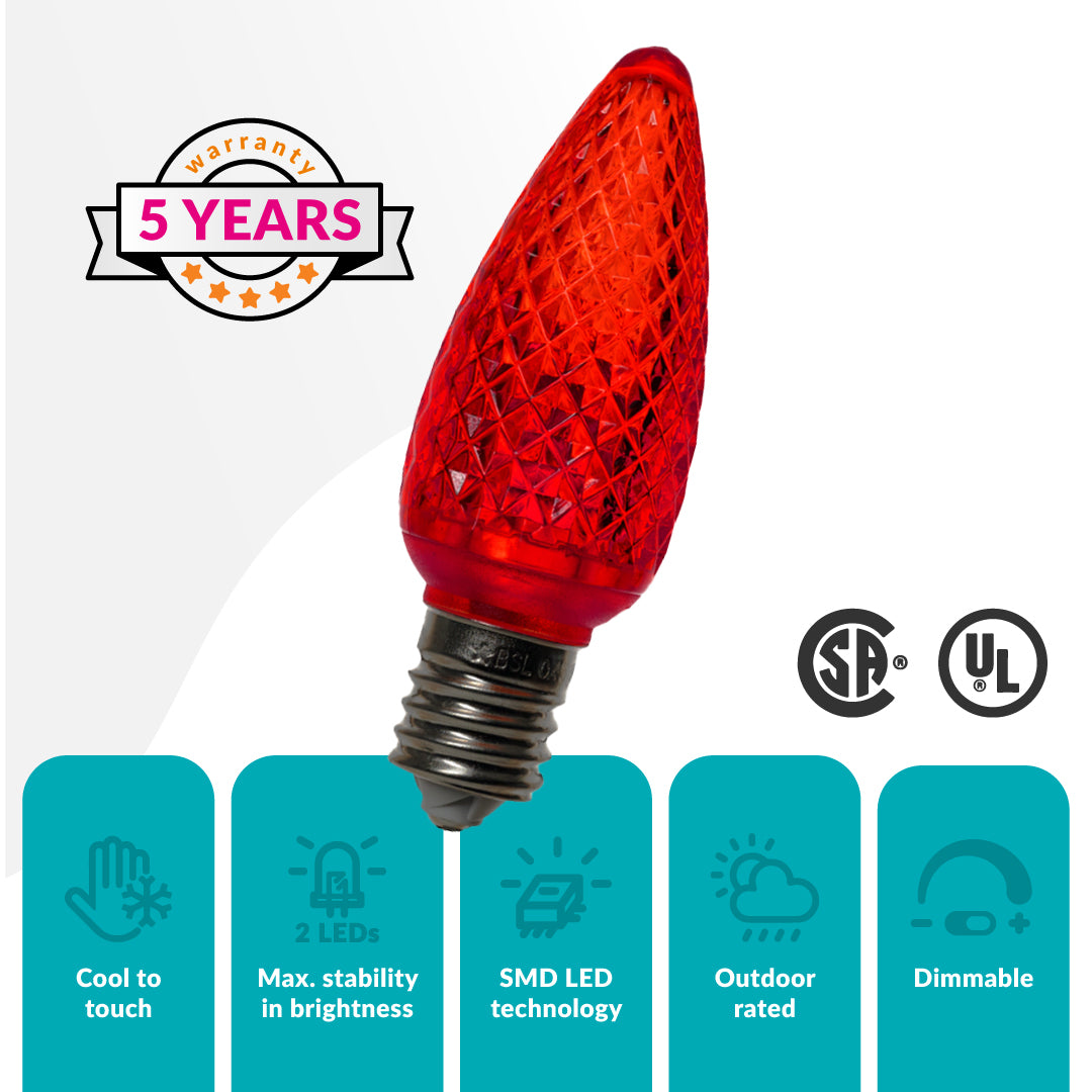 C9 Bulbs (Pallet of 24,000)