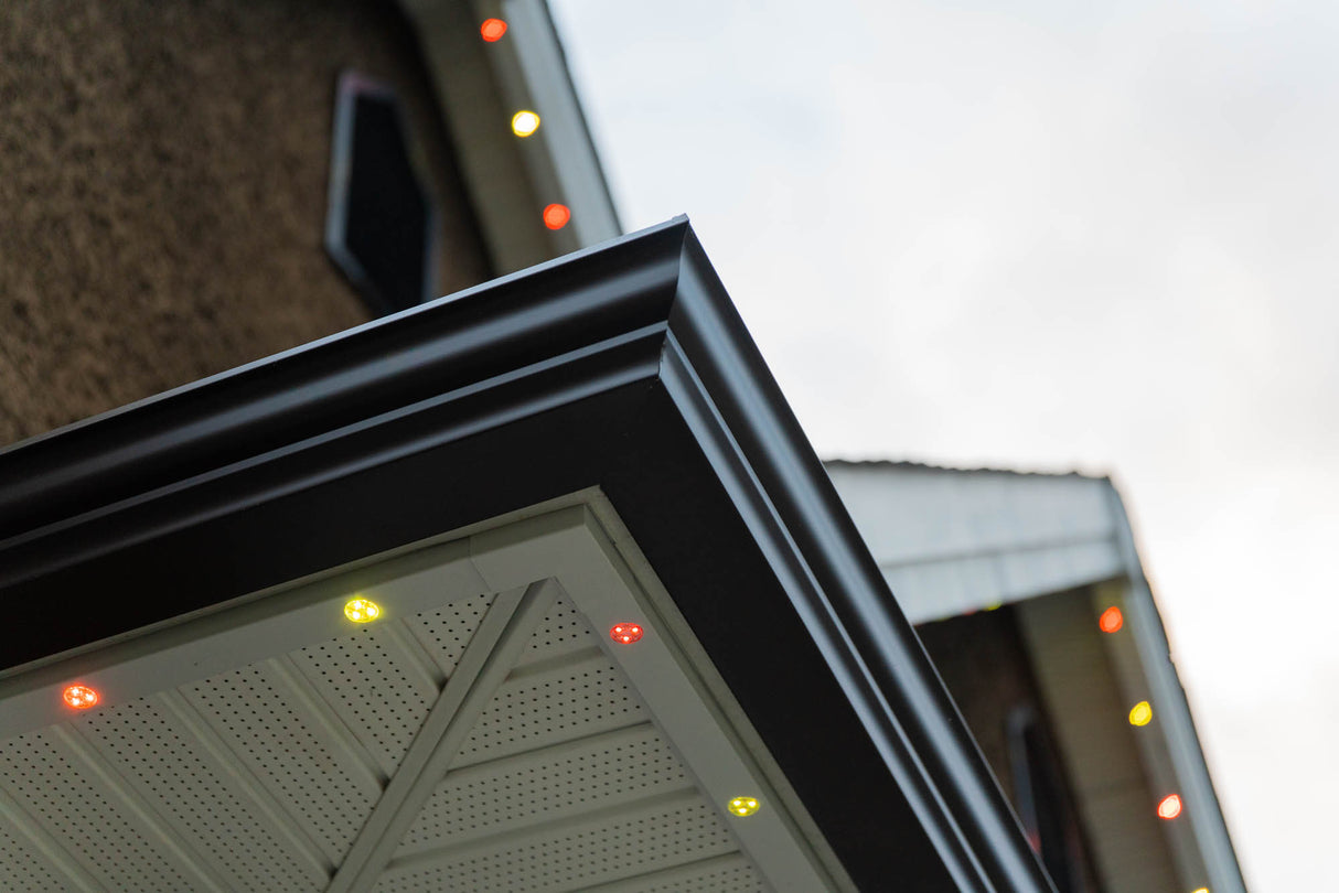 Chromaglow Pro Hat Track Corner