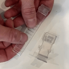 Chromaglow Soffit Clips (50 pk)