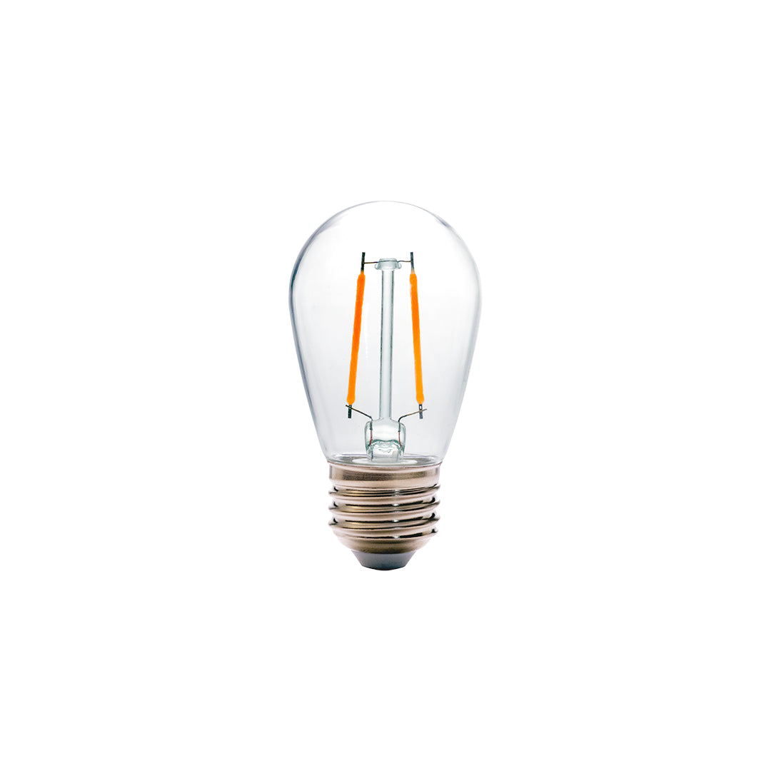 100ft Festive Backyard Bundle - S14 Bulbs