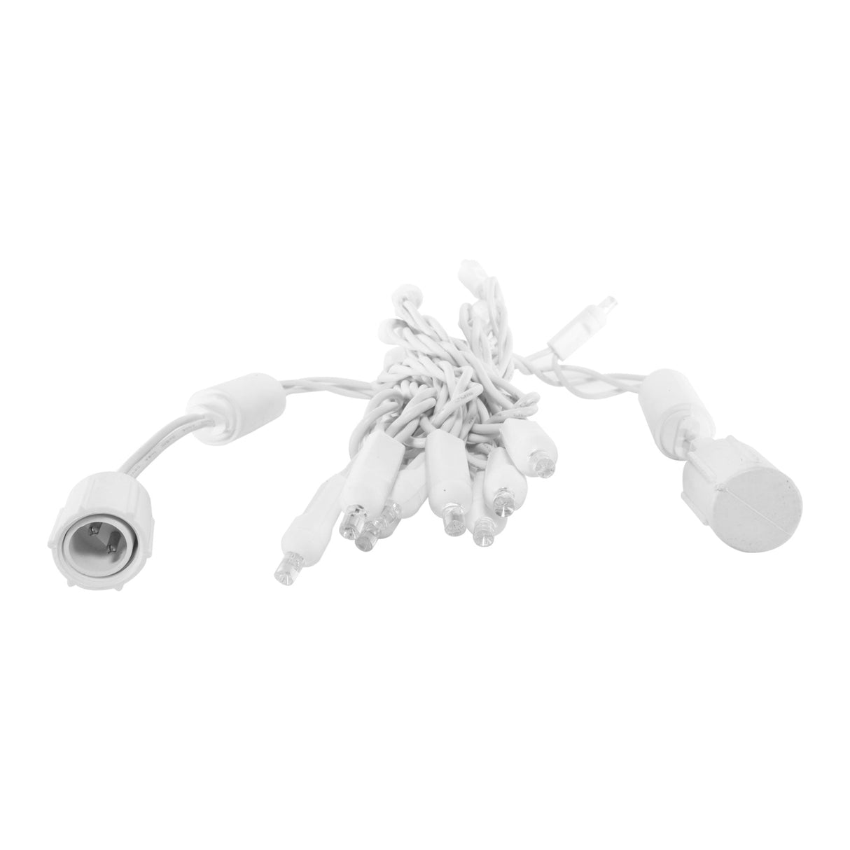 Steady Mini Lights - White Wire (25 ft)