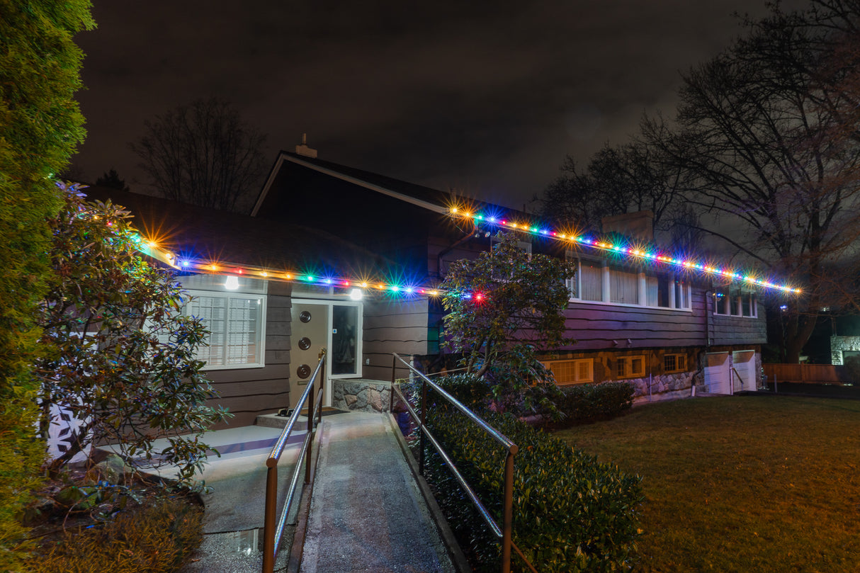 100ft Roofline Bundle - G30 Bulbs