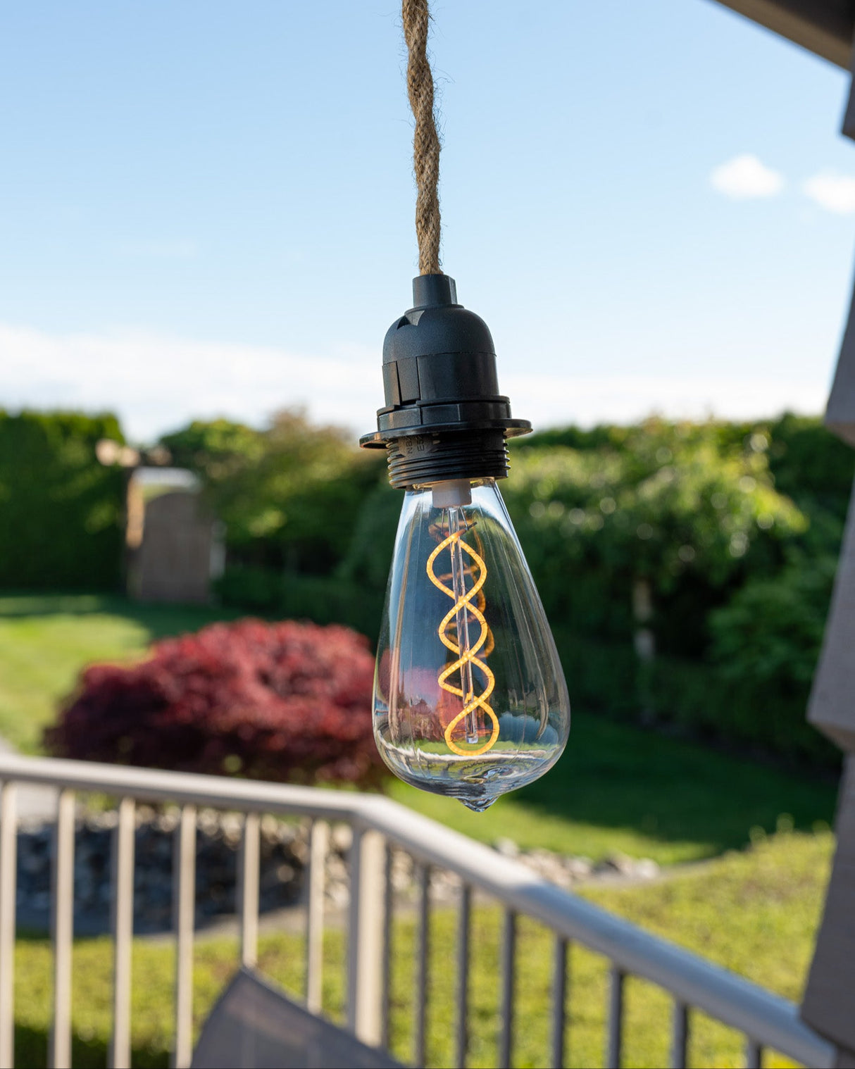 E26 Pendant Power Cord (10 ft)