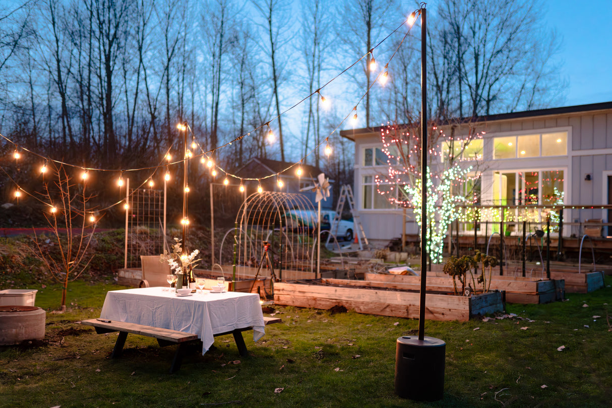 Event Decorator's Bundle - 10 Posts with Accessories