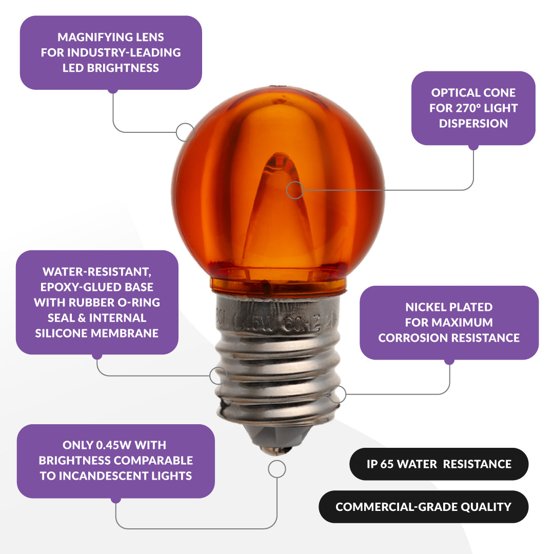 G30 Bulbs (Pallet of 38,500)