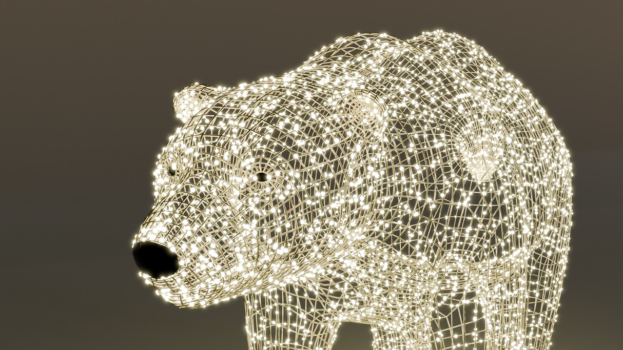 Polar Bear Sculpture