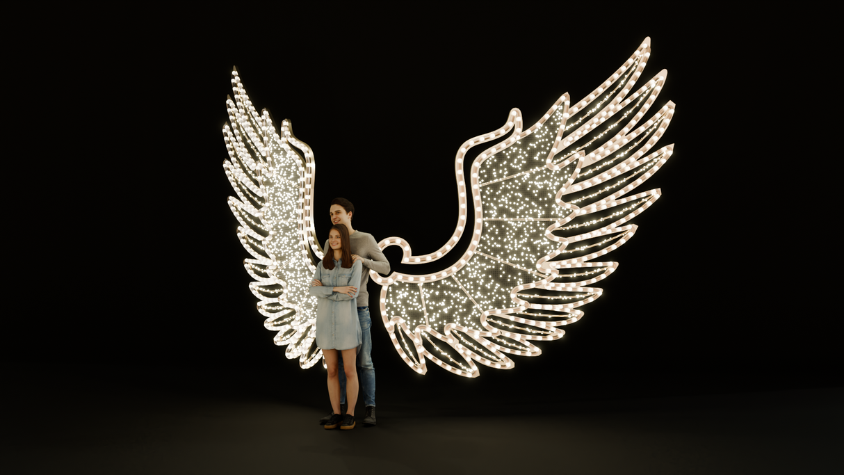 Angel Wing Photo Station