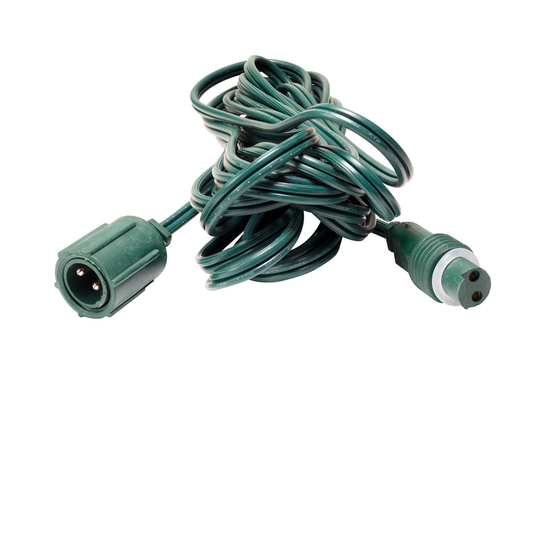 Coaxial Plug Extension Cord (15 ft)
