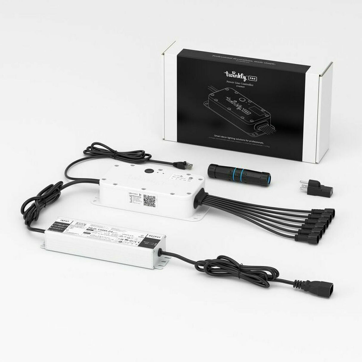 Twinkly PRO 6-Port Ethernet Controller - Preorder