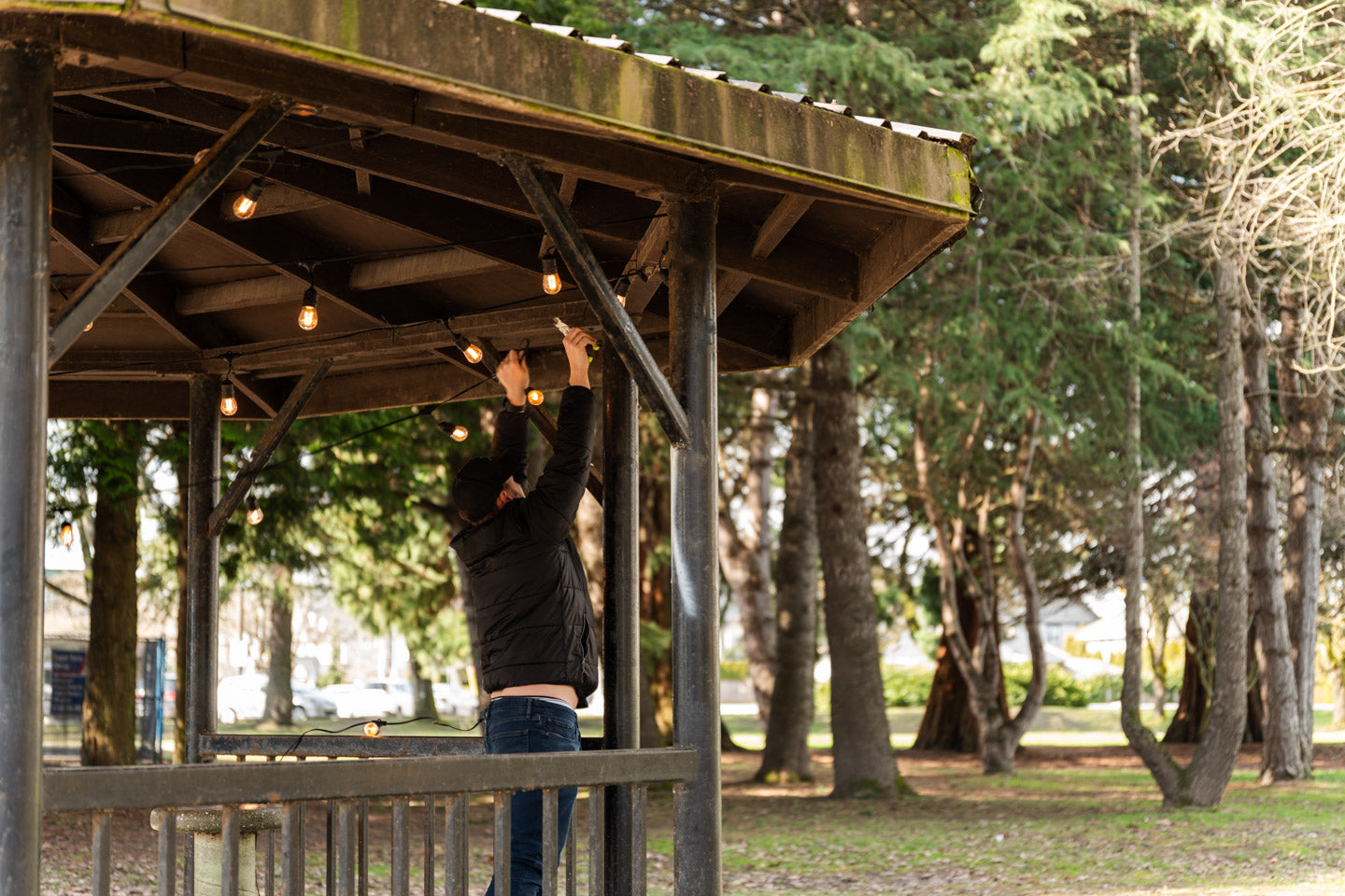 Gazebo is the home for G30 Warm White bulbs