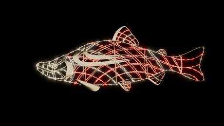 Fish Sculpture