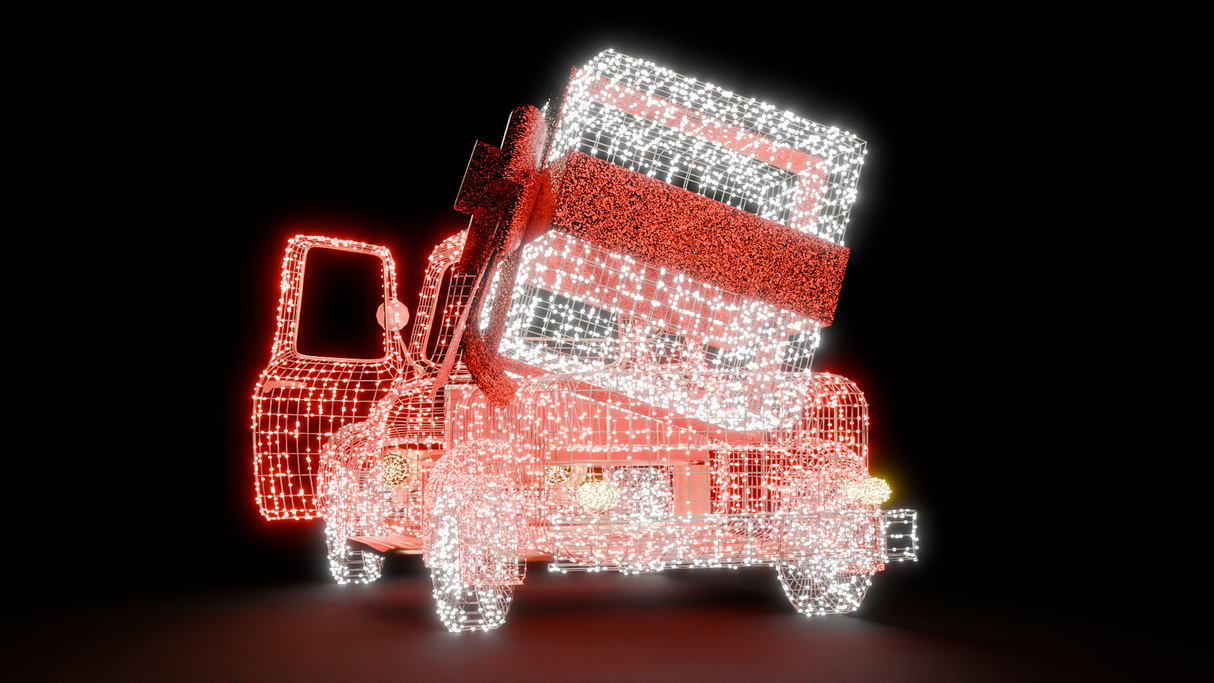 Toy Car Sculpture
