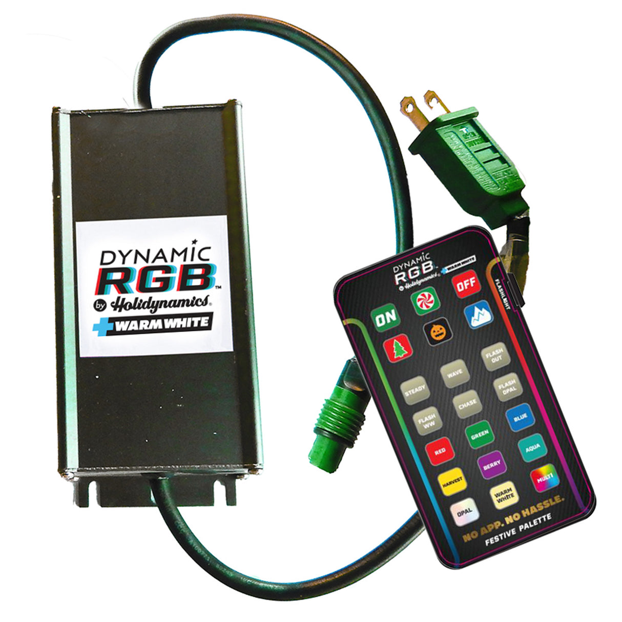 RGBWW Light Controller (500W)