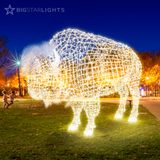 Bison Sculpture