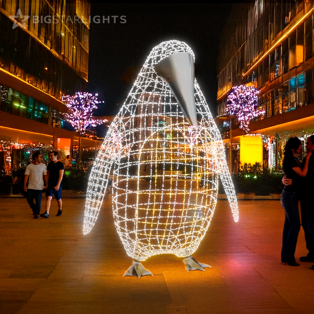 Penguin Sculpture
