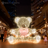 Toy Bear Sculpture