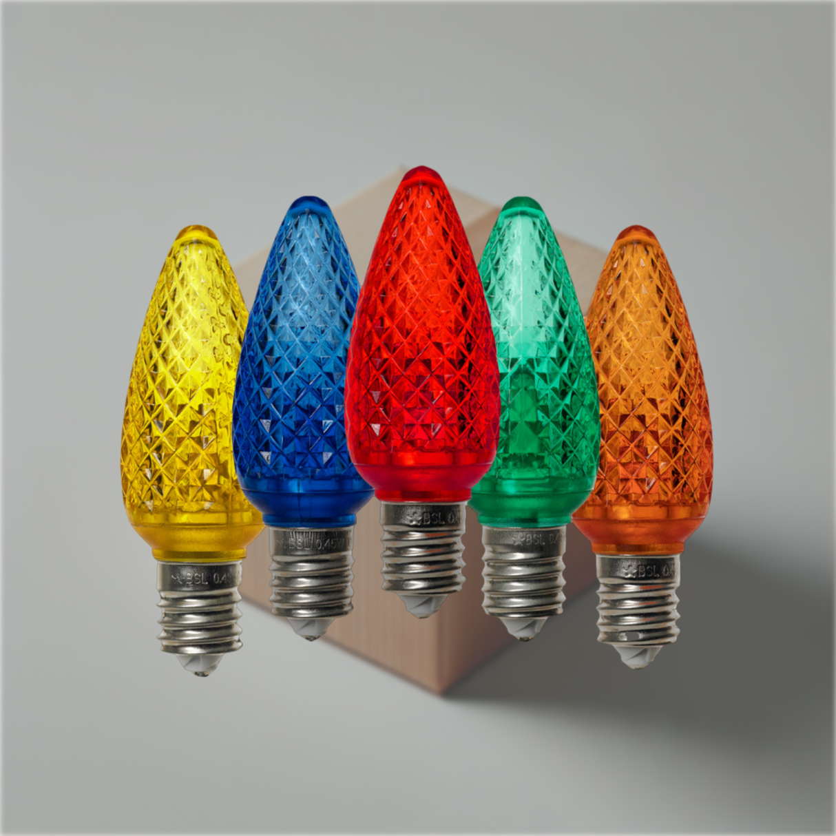 C9 Bulbs (Pack of 25) Bulk