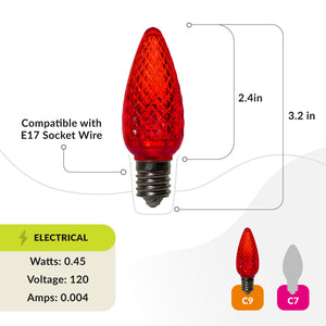 C9 Bulbs (Pallet of 24,000)