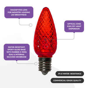 C9 Bulbs (Case of 500) Pre-order