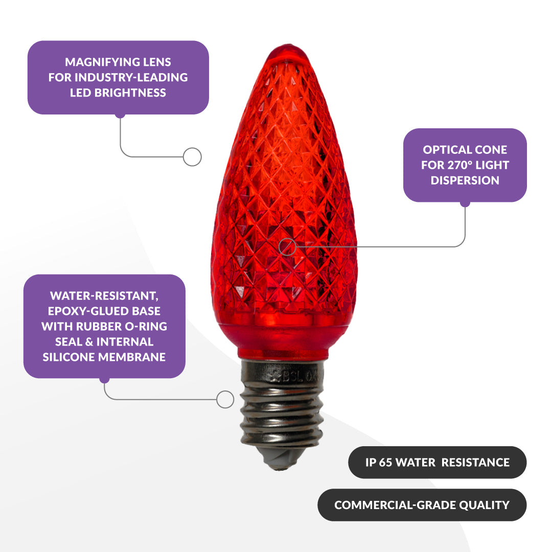 C9 Bulbs (Case of 500) Pre-order