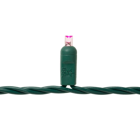 Steady Mini Lights - Green Wire (25 ft)