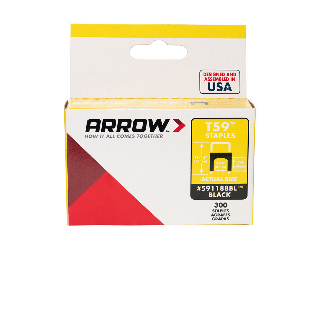 Insulated Staples (300 pk)