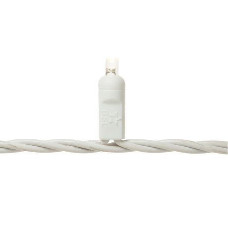 Steady Mini Lights - White Wire (25 ft)