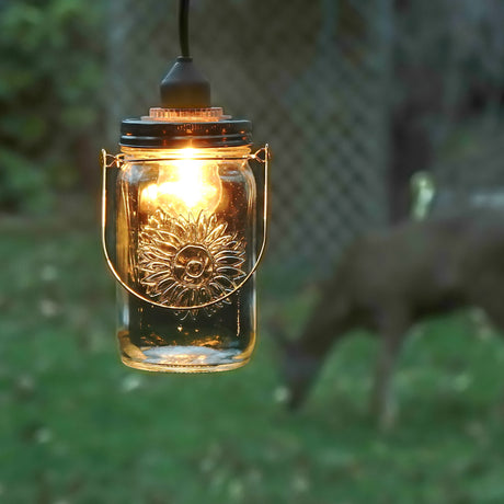 Mason Jar Pendant