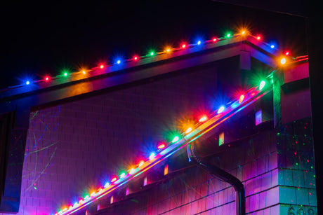 200ft Roofline Bundle - C9 Bulbs