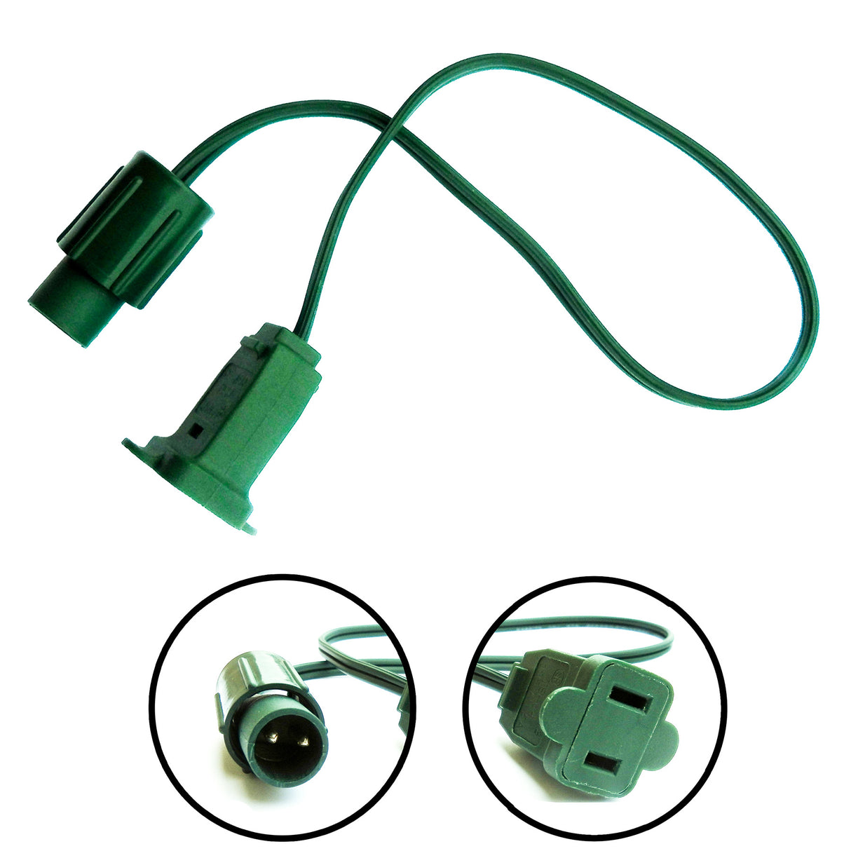 RGBWW Coaxial to SPT Adapter