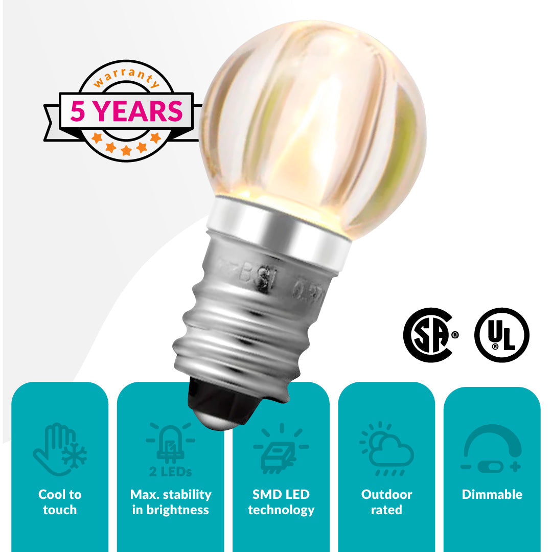G20 Bulbs (Pack of 25) Bulk