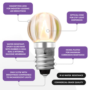 G20 Bulbs (Pack of 25) Bulk