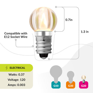 G20 Bulbs (Pallet of 48,000)
