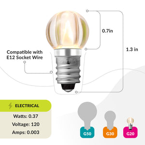 G20 Bulbs (Pack of 25) Bulk