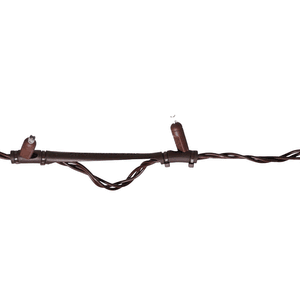 Steady Stretch String Mini Lights - Brown Wire (25 ft)