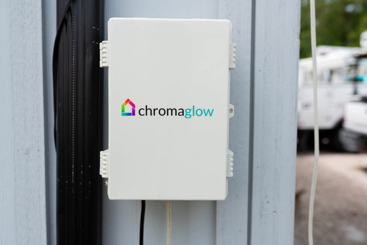 Chromaglow Pro Controller Box with Power Supply