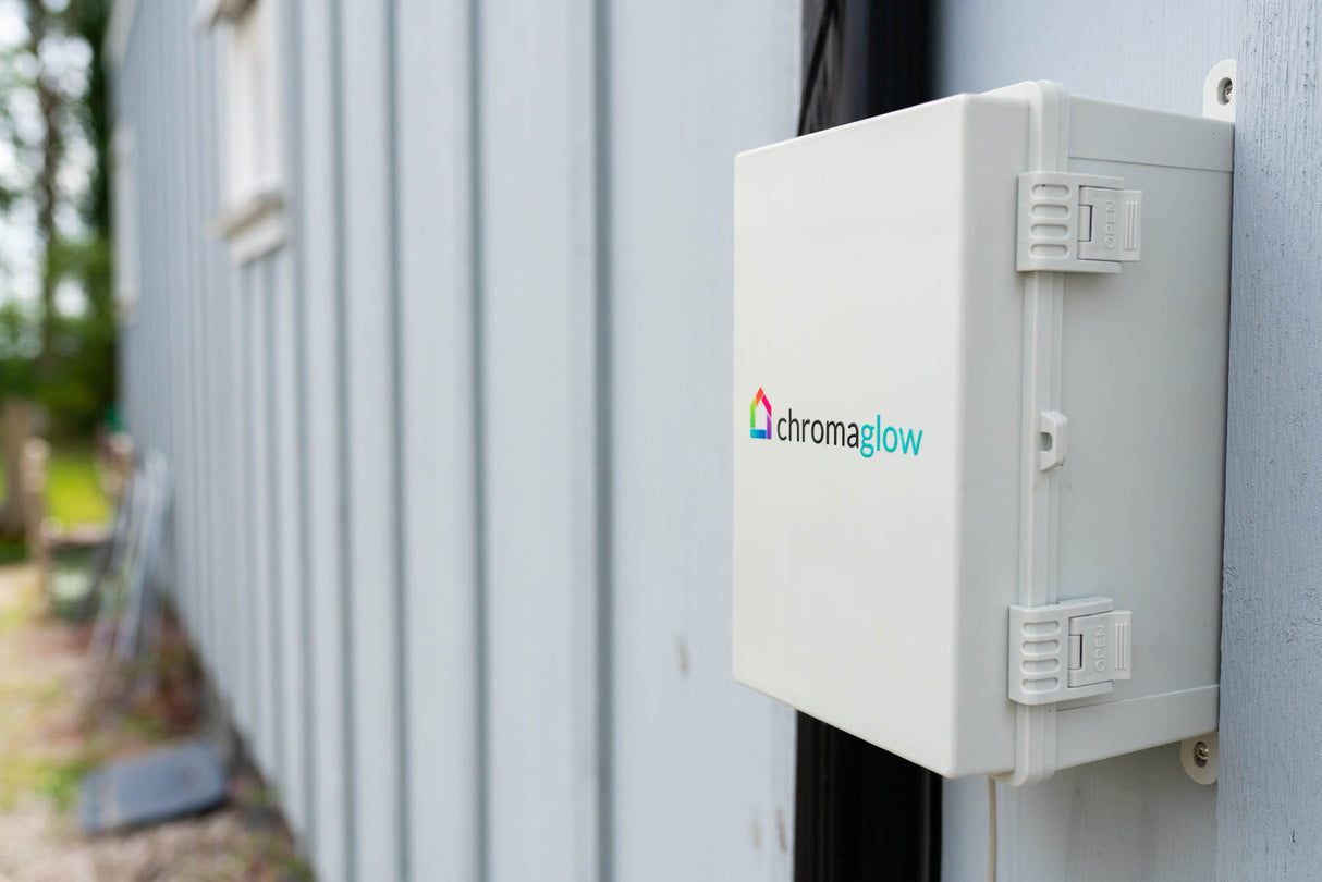 Chromaglow Pro Controller Box with Power Supply