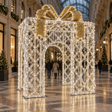 Present Sculpture — installed in a real-world setting, indoor scene