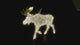 Moose Sculpture