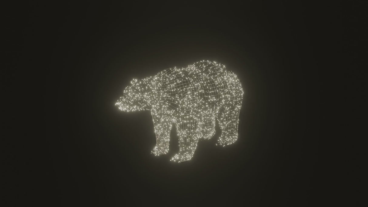 Polar Bear Sculpture