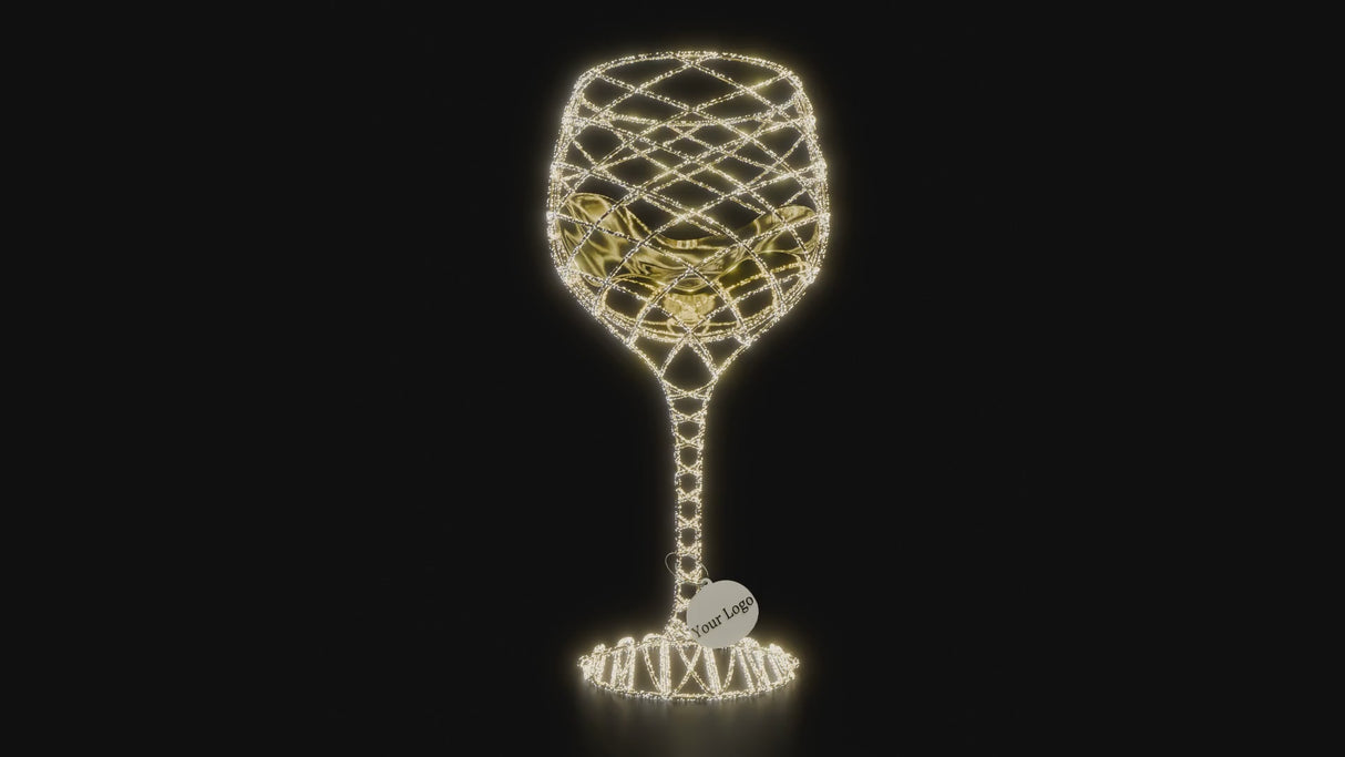 Wine Glass Sculpture